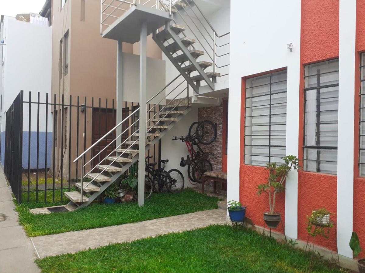 Acogedor Departamento En El Centro De Barranco Apartment Lima Exterior photo